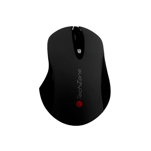 [7501950075382] MOUSE WIFI TECHZONE TZ16 NEGRO TZ16MOU01-INA 11M DE GARANTIA