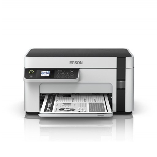 [010343950658] MULTIFUNCIONAL EPSON ECOTANK M2120 MONOCROMATICA WIFI USB 32PPM COM/WIN/MAC C11CJ18301 GARANTIA CON FABRICANTE
