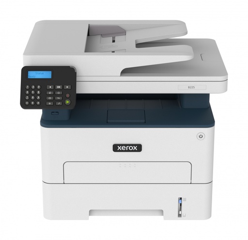 [095205069273] MULTIFUNCIONAL XEROX LASER B225 MONOCROMATICA WIFI ETH USB 2.0 36PPM COM/WIN/MAC B225/DNI GARANTIA CON FABRICANTE