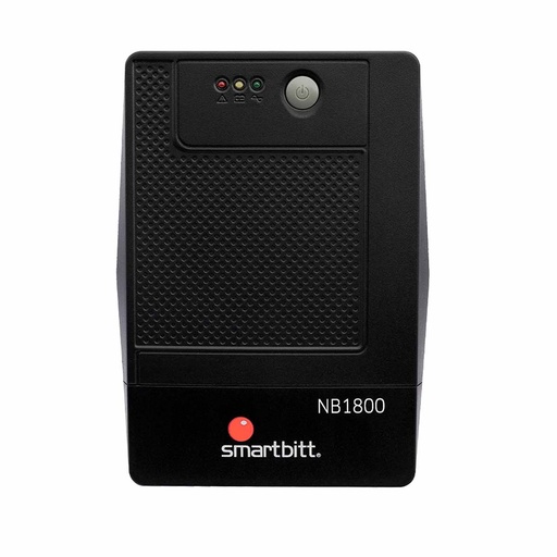 [7503023637602] NOBREAK 1800VA 900W 120V SMARTBITT SBNB1800 8C 12M DE GARANTIA