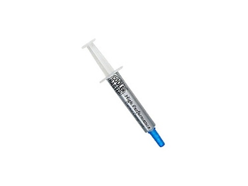 [836837001053] PASTA TERMICA COOLER MASTER RPD GREASE HGH PERFORMANCE 2.37GR HTK-002-U1 SIN GARANTIA