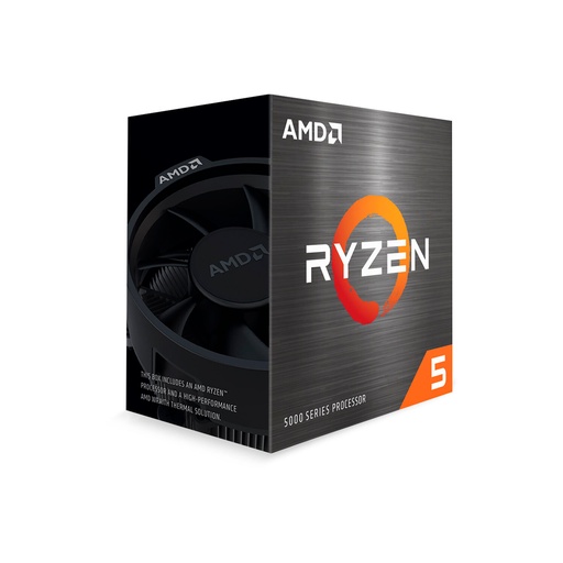 [730143314121] PROCESADOR AMD RYZEN 5 5500 3.6GHZ AM4 100-100000457BOX 12M DE GARANTIA