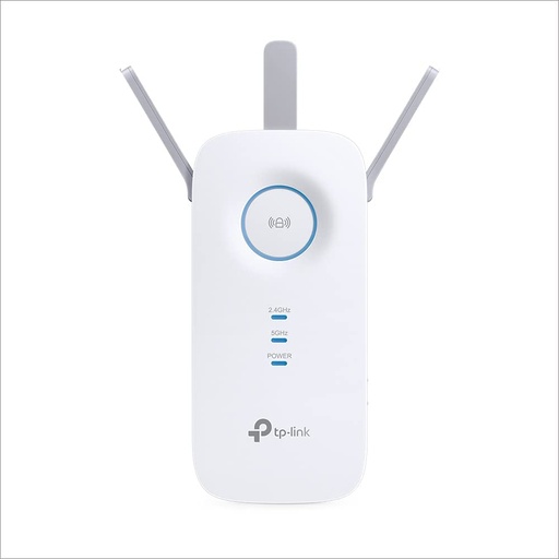 [845973092405] REPETIDOR TPLINK RE450 2.4GHZ-5GHZ AC1750 DUAL BAND 1750MBPS RE450 12M DE GARANTIA