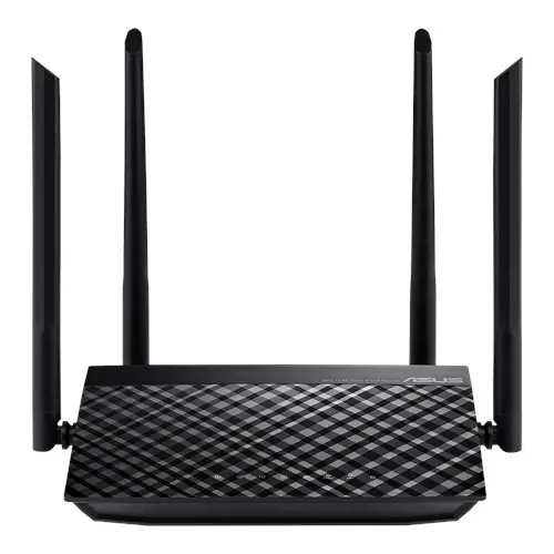 [192876392751] ROUTER ASUS RT-AC1200 V2 300MPBS  2.4/5 GHZ DUAL BANDA AC1200 RT-AC1200 V2 3M DE GARANTIA