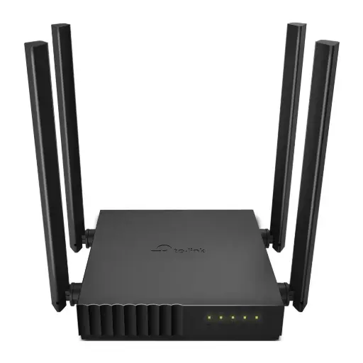 [845973030988] ROUTER TPLINK ARCHER C50 V6 2.4GHZ-5GHZ AC1200 DUAL BAND 1200MBPS 12M DE GARANTIA