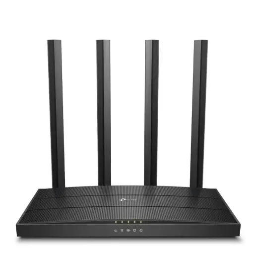 [845973088873] ROUTER TPLINK ARCHER C80 2.4GHZ-5GHZ AC1900 DUAL BAND 12M DE GARANTIA