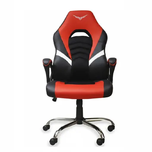 [7502262808552] SILLA NACEB TITAN NEGRO/ROJO NA-0935R DIRECTO CON FABRICANTE