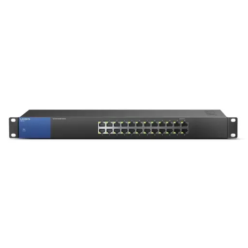 [722868998410] SWITCH LINKSYS LGS124P 24 PUERTOS GIGABIT 1000MBPS LGS124P 11M GARANTIA