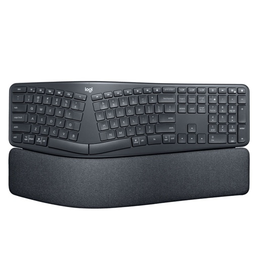 [097855165756] TECLADO LOGITECH BLUETOOTH K860 ERGO NEGRO 920-009845 12M DE GARANTIA