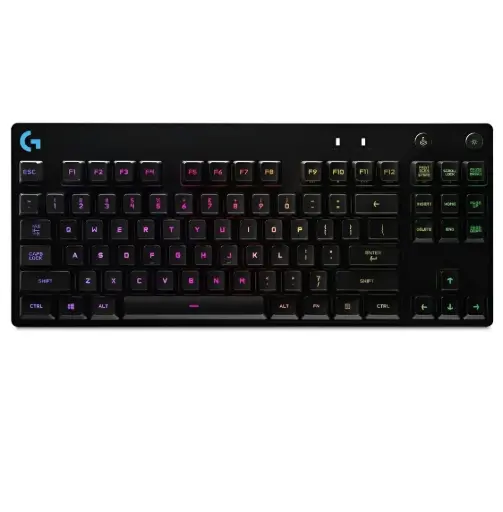 [097855151926] TECLADO GAMER USB LOGITECH G PRO MEC NEGRO RGB ESP 920-009388 11M DE GARANTIA