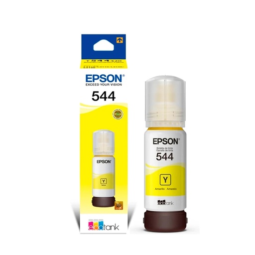 [010343942004] TINTA EPSON T544 AMARILLA COM/L3150/L3110/L5190/L1110 ECOTANK T544420-AL 65ML SIN GARANTIA