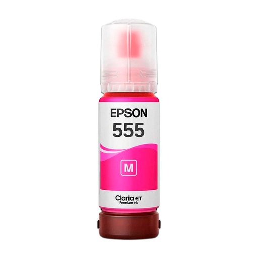 [010343959125] TINTA EPSON T555 MAGENTA COM/L8180/L8160 ECOTANK T555320-AL 70ML SIN GARANTIA 