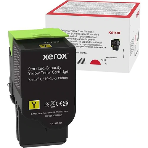 [095205068511] TONER XEROX 006R04363 AMARILLO 2000 PAGS C310/C315 GARANTIA CON EL FABRICANTE