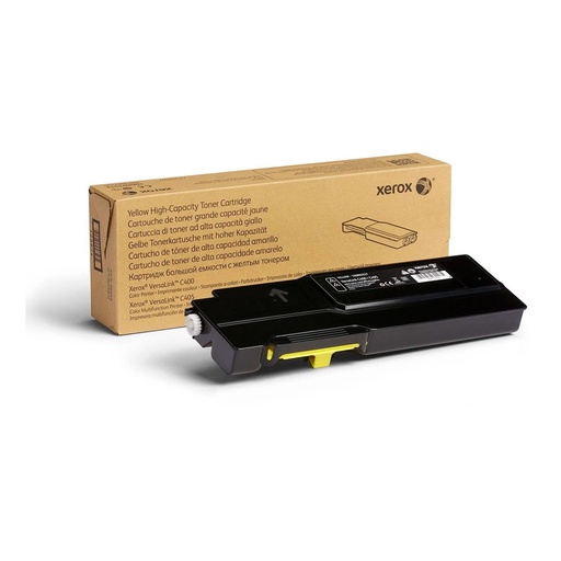 [95205842050] TONER XEROX 106R03521 AMARILLO 4800 PAGS ALTA CAPACIDAD C405/C400 GARANTIA CON EL FABRICANTE