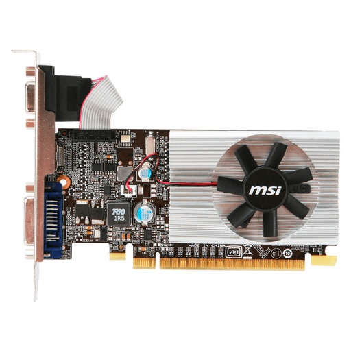 [816909074901] TARJETA DE VIDEO NVIDIA GEFORCE N210 1GB GDDR3 MSI N210-MD1G/D3 12M DE GARANTIA