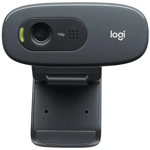 [097855070739] WEBCAM LIVE LOGITECH C270 960-000694 NEGRO 12M DE GARANTIA