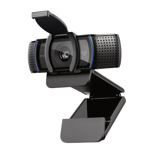 [097855145833] WEBCAM LOGITECH C920S 960-001257 NEGRO 11M DE GARANTIA