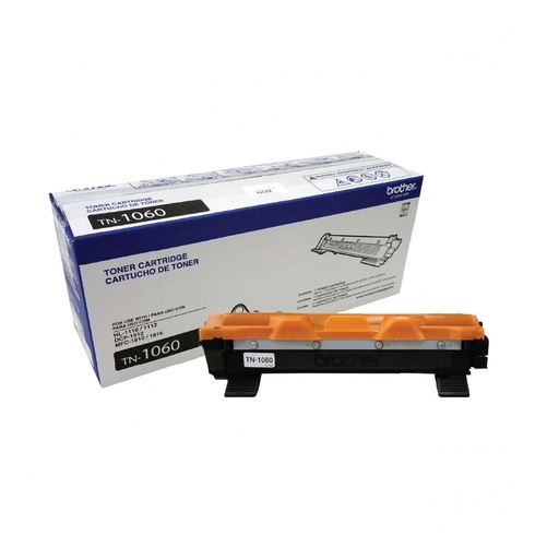 [012502635642] TONER BROTHER TN-1060 NEGRO 1000 PAGINAS HL1112 DCP1512 HL-1212WCDP-1617NW SIN GARANTIA