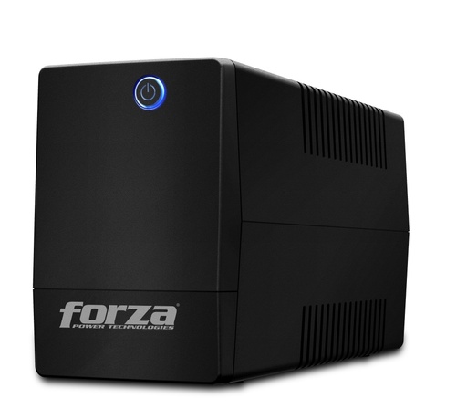 [798302107663] DESCONTINUADO NOBREAK 750VA 375W FORZA NT-751 6C 12M DE GARANTIA