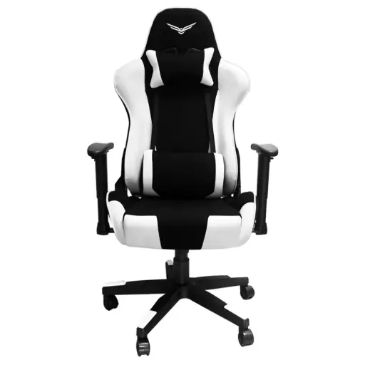 [7502262900065] SILLA NACEB FALCON BLANCA NA-0940B GARANTIA CON FABRICANTE