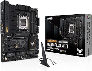 [195553912655] MOTHER AMD B650-PLUS WIFI ASUS TUF GAMING AM5 4xDDR5 128GB ATX 90MB1BZ0-MVAAY0 12M DE GARANTIA