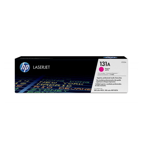 [886111334995] TONER HP 131A MAGENTA COM/HP 200/M251/M276 MFP CF213A SIN GARANTIA