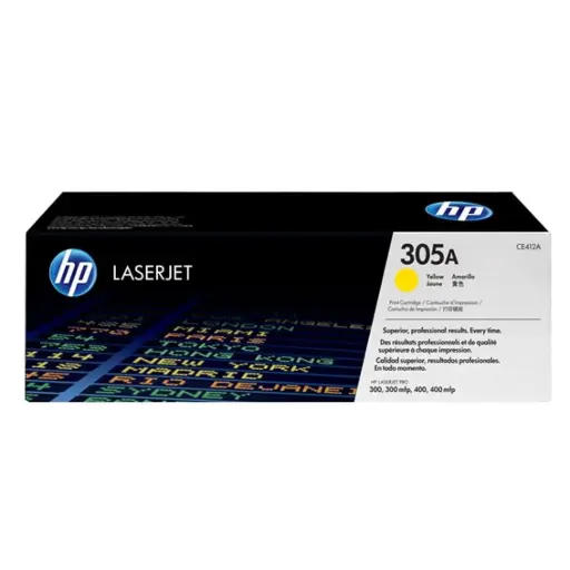 [884962772379] TONER HP 305A AMARILLO COM/HP 300/300 MFP/400/400 MFP CE412A SIN GARANTIA