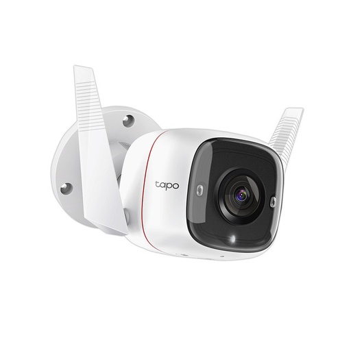 [840030701832] CAMARA DE SEGURIDAD TPLINK TAPO C310 EXTERIORES INALAMBRICO  2304X1296P 12M DE GARANTIA