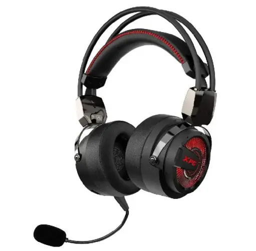 [842243026900] DIADEMA ADATA XPG PRECOG S NEGRO 3.5 PRECOG S-BKCWW 11M DE GARANTIA