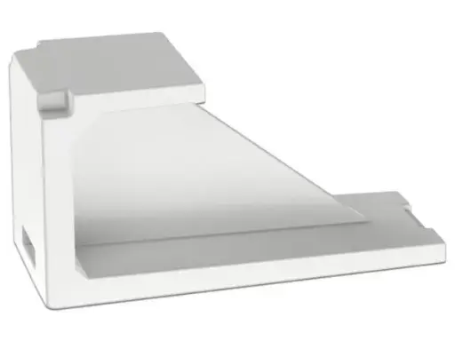 [074983586929] SOPORTE PARA PARED PANDUIT MINI-COM BLANCO 10PZAS CMBWHX-X SIN GARANTIA