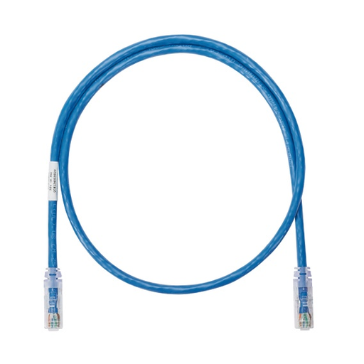 [074983055708] CABLE ETHERNET PANDUIT CAT6 7FEET AZUL NK6PC7BUY SIN GARANTIA