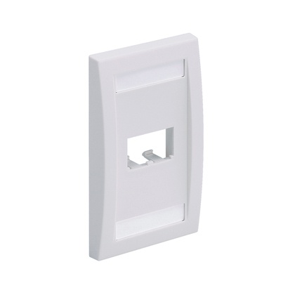 [50074983033312] SOPORTE DE PARED PANDUIT MINI-COM BLANCO 2P CFPE2WHY SIN GARANTIA