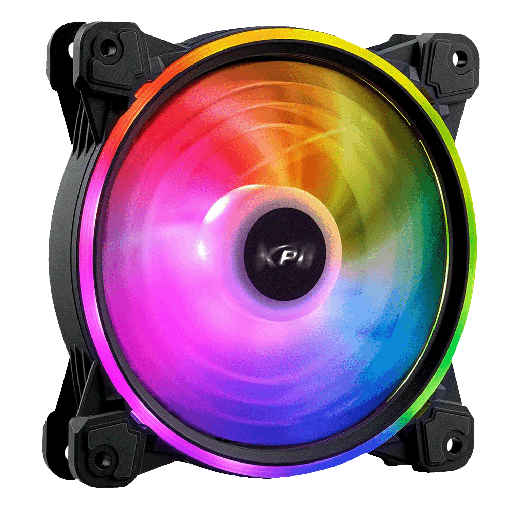 [842243025941] VENTILADOR ADATA XPG HURRICANE 120 PWM ARGB NEGRO HURRICANE120ARGBPWM-BKCWW 3M DE GARANTIA
