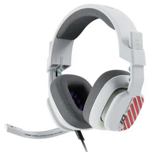 [097855172365] DIADEMA LOGITECH A10 ASTRO GAMING ALAMBRICA 3.5MM WHITE 939-002063 12M DE GARANTIA
