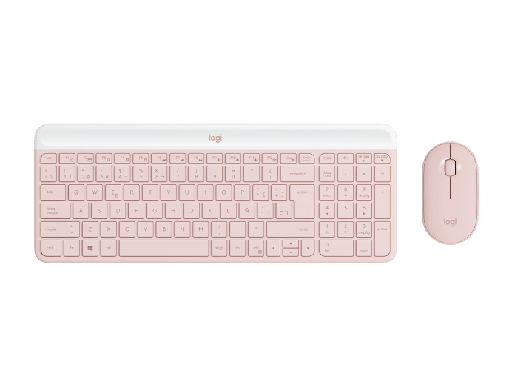 [097855182470] KIT 2 EN 1 LOGITECH MK470 COMBO BLUETOOH ROSA 920-011312 12M DE GARANTIA