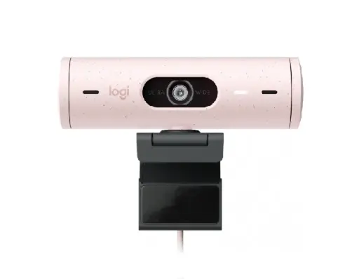 [097855178848] WEBCAM LOGITECH BRIO 500 960-001418 ROSA 11M DE GARANTIA