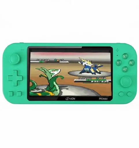 [0702735762276] CONSOLA PORTATIL GAME PLAYER AION X20 PRO MAX VERDE 14000 JUEGOS 3D PUERTO MICROSD EXP MINI HDMI 3M DE GARANTIA