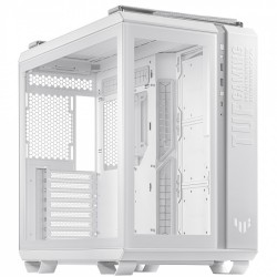 [195553943000] GABINETE ASUS TUF GAMING GT502 MIDTOWER ATX WHITE CRISTAL TEMPLADO 90DC0093-B08000 SIN GARANTIA