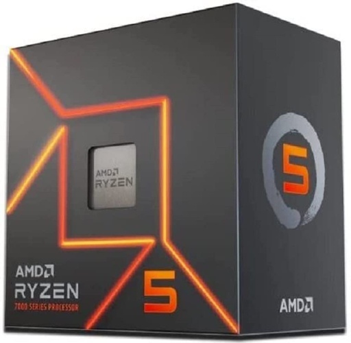 [730143314572] PROCESADOR AMD RYZEN 5 7600 3.8 GHZ AM5 100-100001015BOX 12M DE GARANTIA