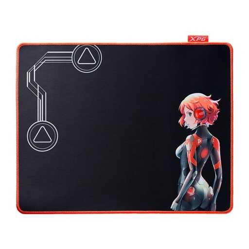 [842243027228] MOUSEPAD ADATA XPG BATTLEGOUND L NEGRO MERA EDITION BATTLEGROUND L-BK/OGCWW SIN GARANTIA
