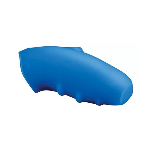 [8713439241716] FUNDA TRUST GXT 748 CONTROLLER SILICONE SLEEVE PS5 AZUL SIN GARANTIA