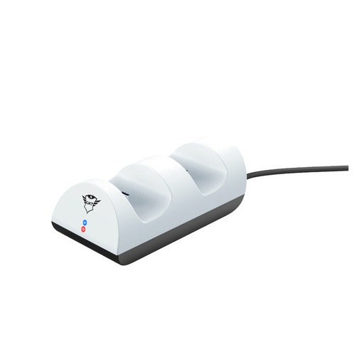 [8713439244519] CARGADOR DUO TRUST GXT 254 DUO CHARGING DOCK PARA PS5 6M DE GARANTIA