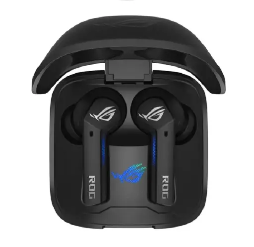 [195553504065] AUDIFONOS ASUS ROG CETRA TRUE WIRELESS GAMING BLUETHOOTH NEGRO 90YH03G1-B5UA00 12M DE GARANTIA