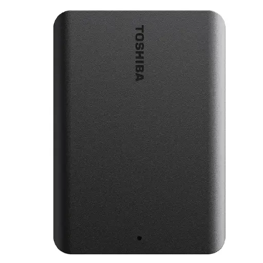 [723844001339] DD EXTERNO TOSHIBA 1TB HDTB510XK3AA CANVIO BASICS NEGRO 11M DE GARANTIA