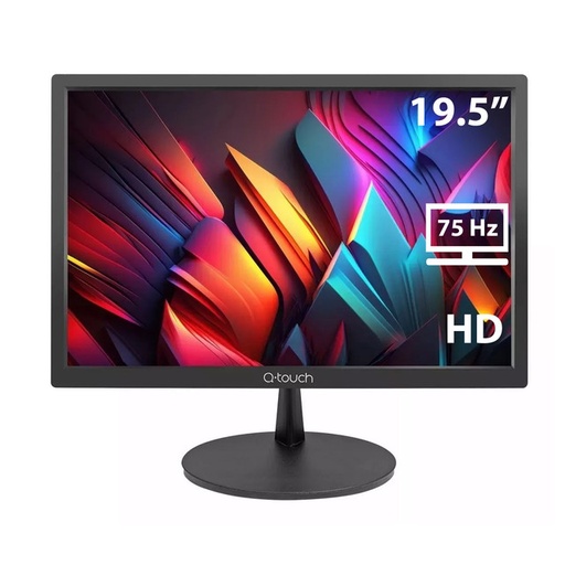 [7500647001604] MONITOR 20 QTOUCH QT-1900 5MS 75HZ WXGAPLUS TN 12M DE GARANTIA