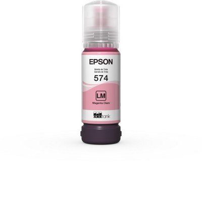 [010343973657] TINTA EPSON T574 MAGENTA LIGHT 70ML MULTIFUNCIONAL ECOTANK FOTOGRAFICO L8050 T574620-AL SIN GARANTIA
