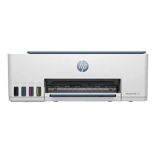 MULTIFUNCIONAL HP SMART TANK 525 A COLOR USB 12PPM WIN 1F3W3A GARANTIA CON FABRICANTE