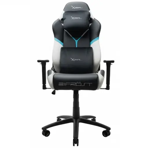 [7503035946594] SILLA XZEAL XZ40IS NEGRO/BLANCO ESTRELLA ACERO XZSXZ40IS GARANTIA CON EL FABRICANTE
