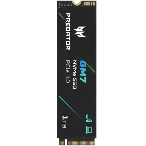 [887184017440] SSD PREDATOR ACER GM7 1TB M.2 PCIE4.0 BL.9BWWR.118 11M DE GARANTIA