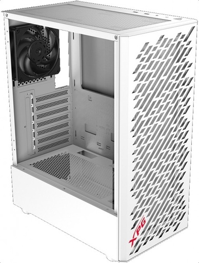 [842243026672] GABINETE ADATA XPG VALOR MESH BLANCO ATX S/FUENTE CRISTAL VALORMESHMT-WHCWW
